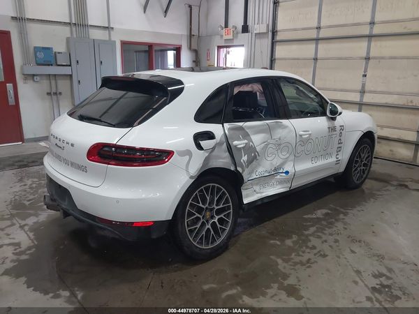 2017 PORSCHE MACAN S