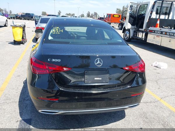 2025 MERCEDES-BENZ C 300 C300