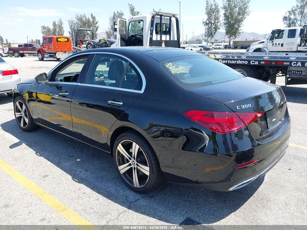 2025 MERCEDES-BENZ C 300 C300