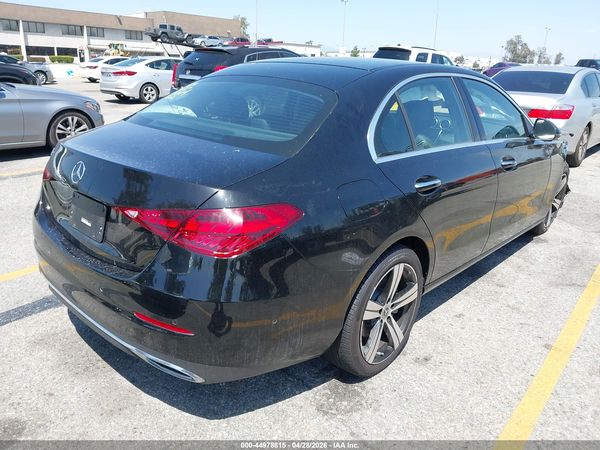 2025 MERCEDES-BENZ C 300 C300