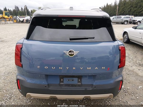 2025 MINI COUNTRYMAN COOPER S