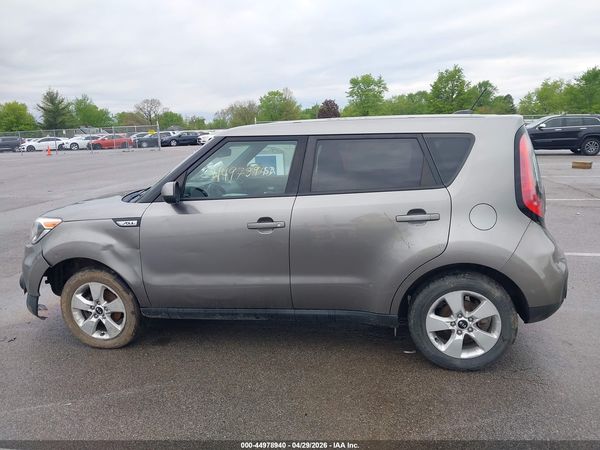 2017 KIA SOUL Base