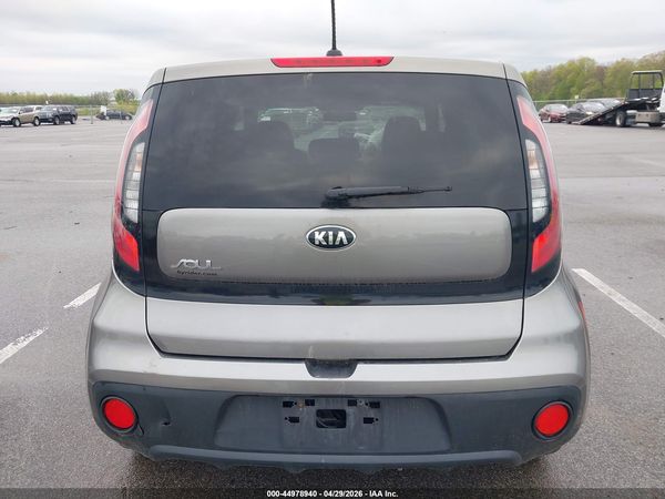 2017 KIA SOUL Base