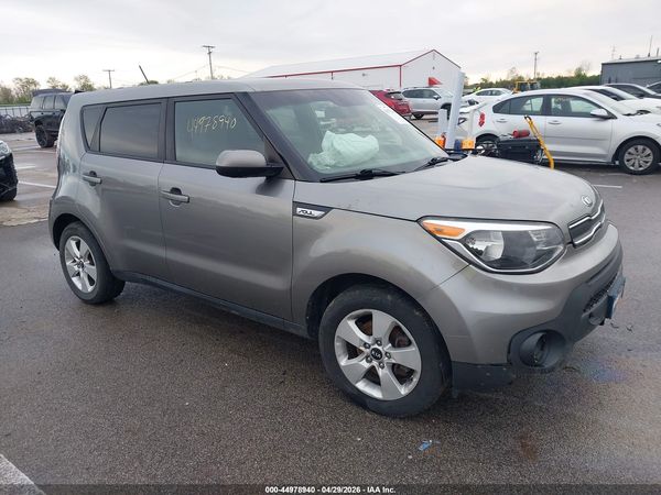 2017 KIA SOUL Base