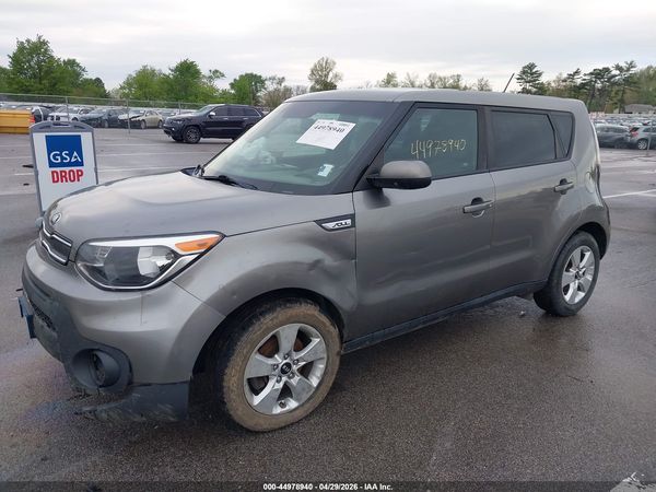 2017 KIA SOUL Base