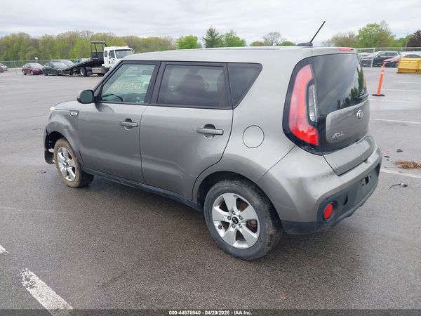 2017 KIA SOUL Base