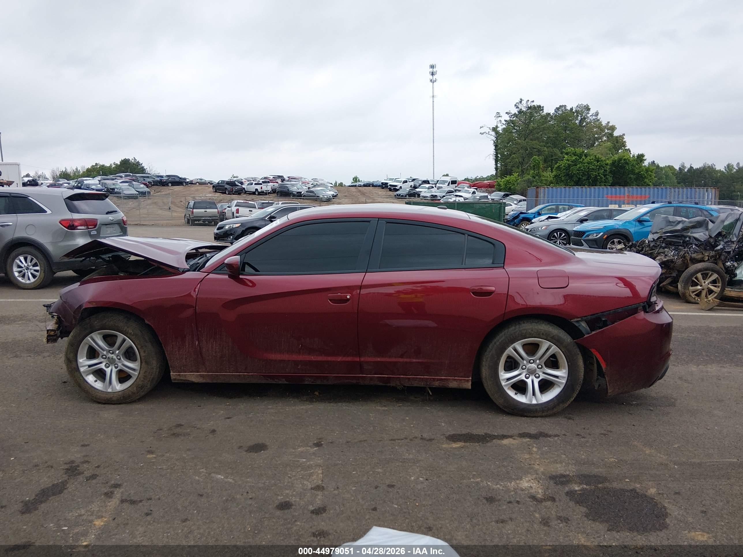 2020 DODGE CHARGER SXT RWD