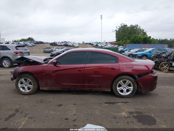 2020 DODGE CHARGER SXT RWD