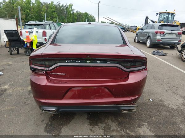 2020 DODGE CHARGER SXT RWD