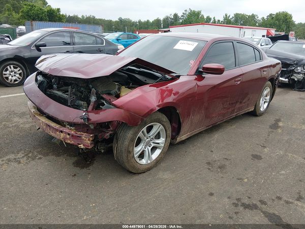 2020 DODGE CHARGER SXT RWD