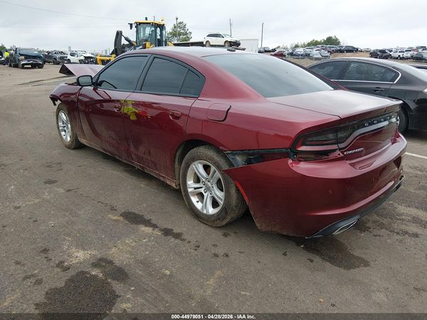 2020 DODGE CHARGER SXT RWD