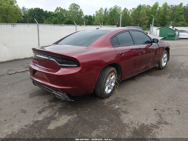 2020 DODGE CHARGER SXT RWD