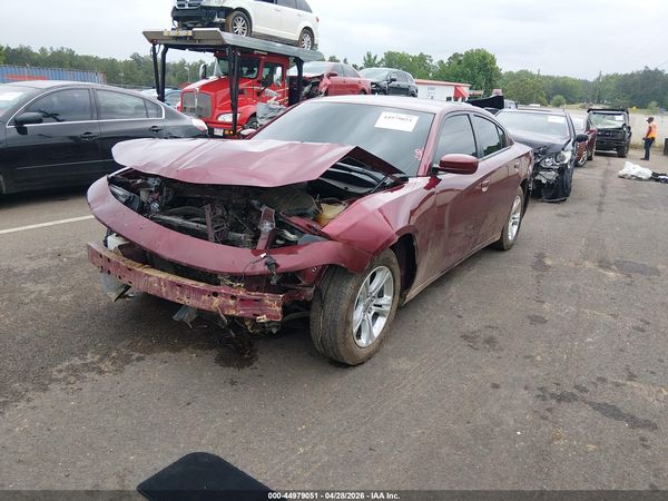 2020 DODGE CHARGER SXT RWD
