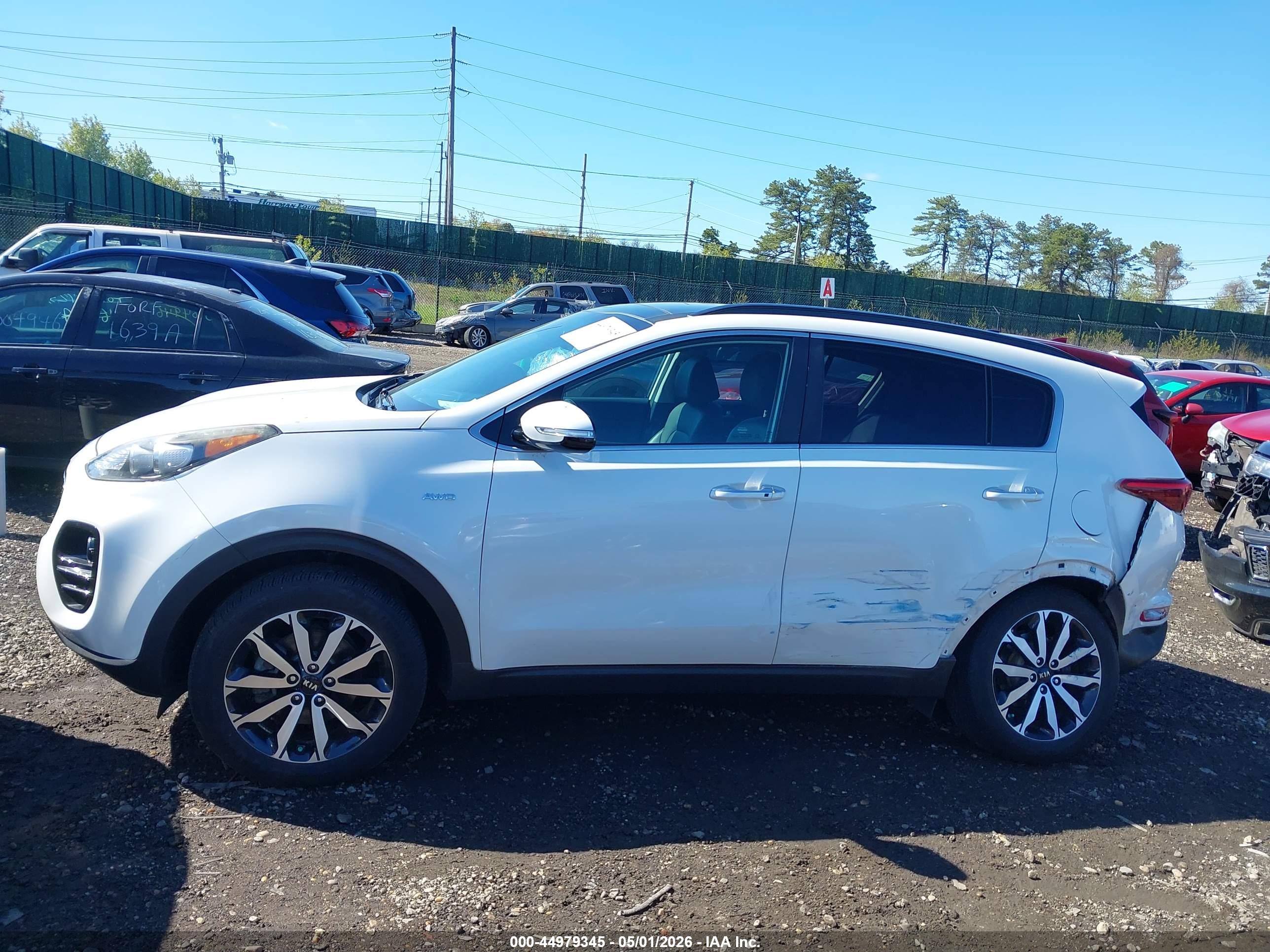 2019 KIA SPORTAGE EX