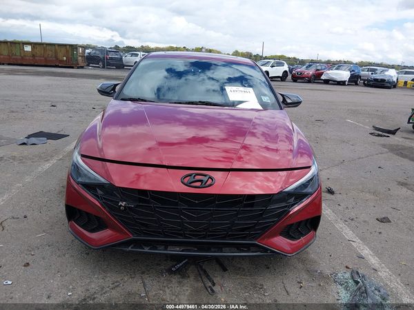 2023 HYUNDAI ELANTRA N LINE