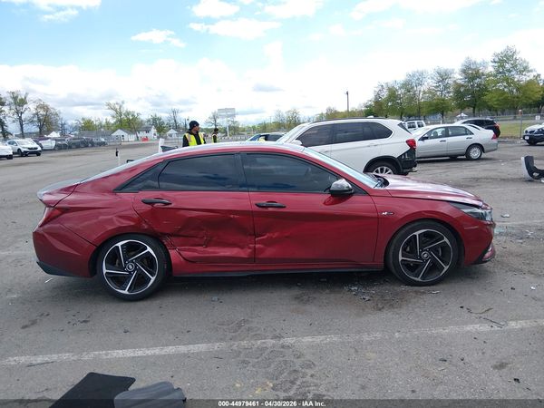 2023 HYUNDAI ELANTRA N LINE