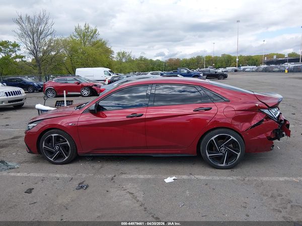 2023 HYUNDAI ELANTRA N LINE
