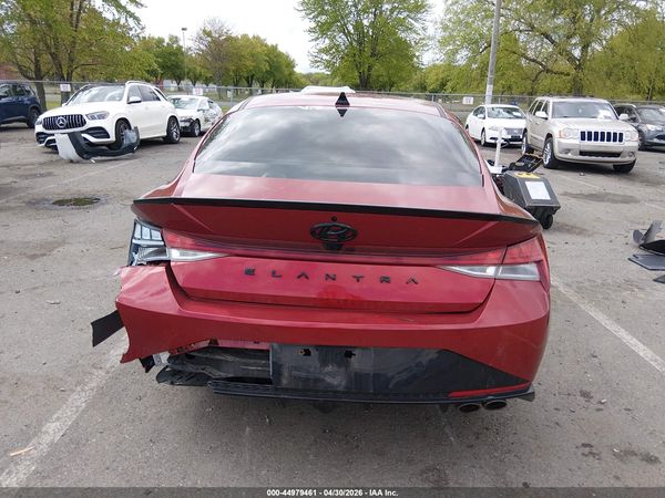 2023 HYUNDAI ELANTRA N LINE