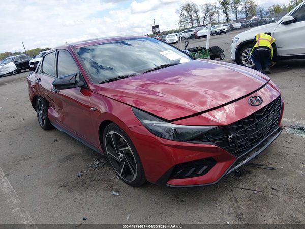 2023 HYUNDAI ELANTRA N LINE