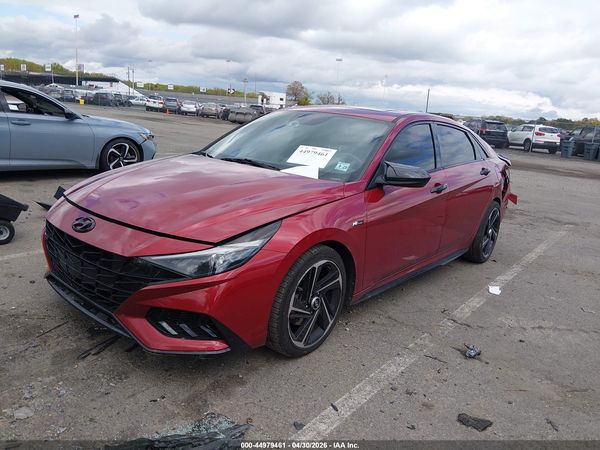 2023 HYUNDAI ELANTRA N LINE