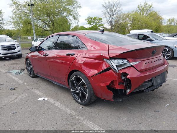 2023 HYUNDAI ELANTRA N LINE