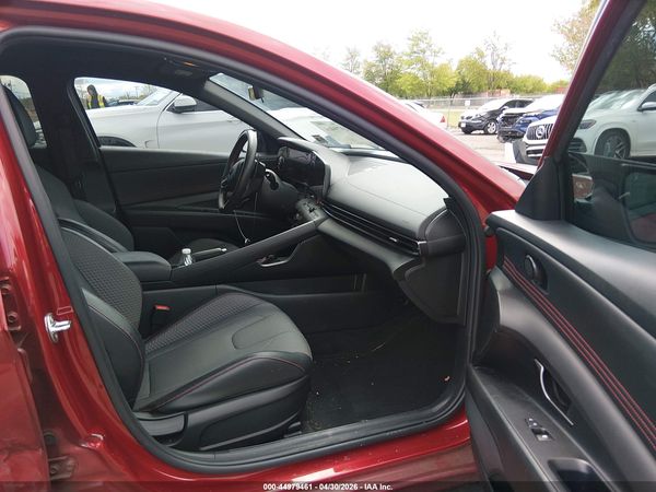 2023 HYUNDAI ELANTRA N LINE