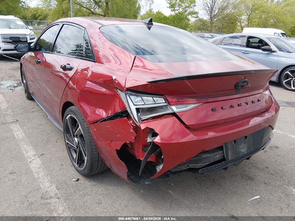 2023 HYUNDAI ELANTRA N LINE