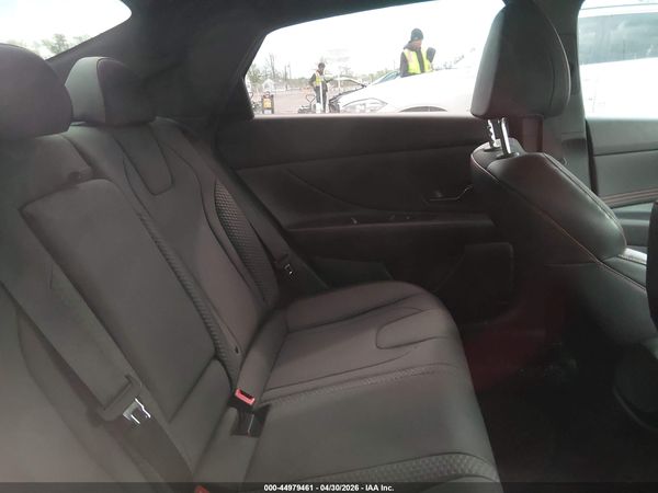 2023 HYUNDAI ELANTRA N LINE