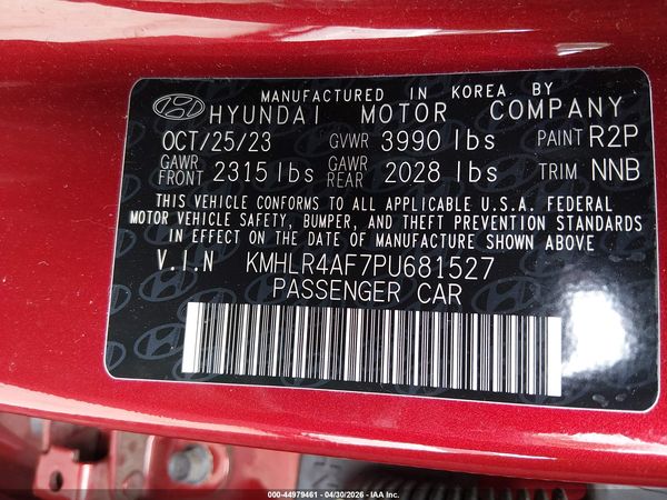 2023 HYUNDAI ELANTRA N LINE