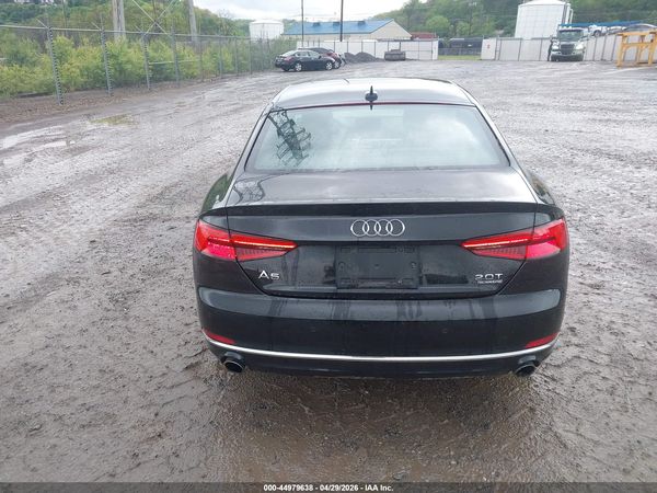 2018 AUDI A5 2.0T PREMIUM