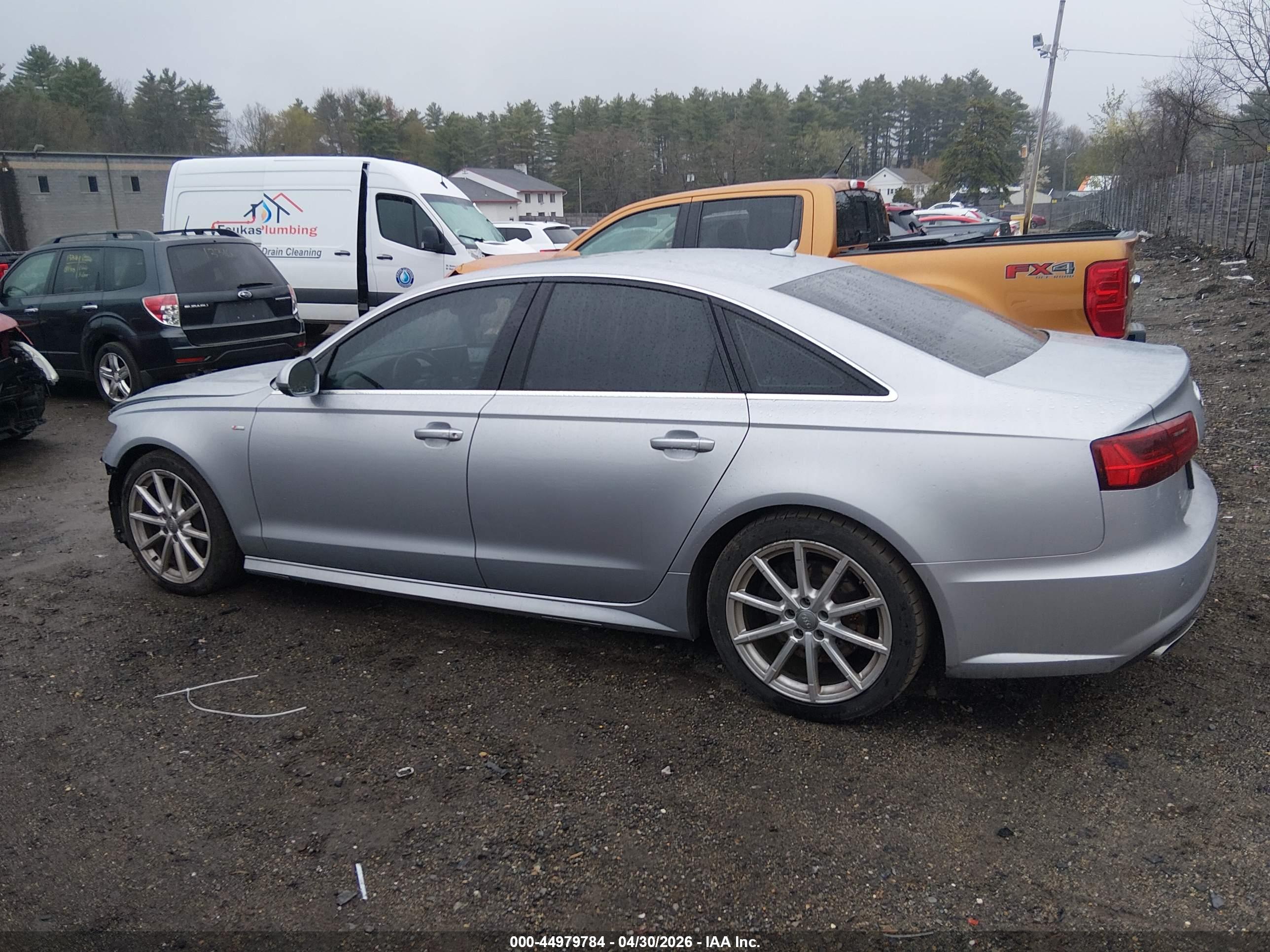 2017 AUDI A6 2.0T PREMIUM