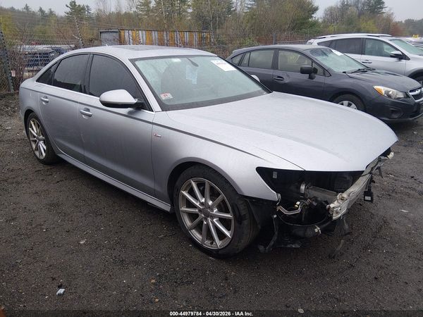 2017 AUDI A6 2.0T PREMIUM