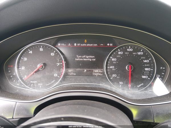 2017 AUDI A6 2.0T PREMIUM