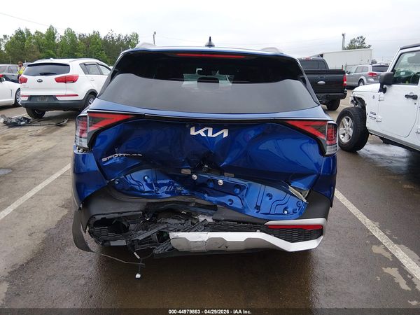 2025 KIA SPORTAGE EX