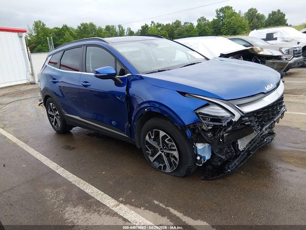 2025 KIA SPORTAGE EX