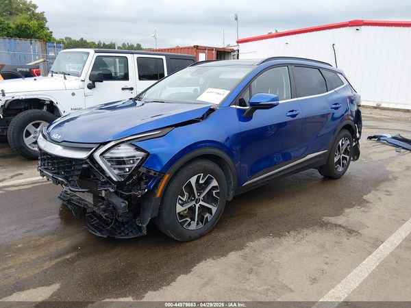 2025 KIA SPORTAGE EX