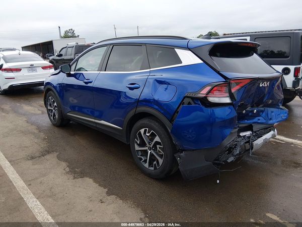 2025 KIA SPORTAGE EX