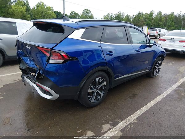 2025 KIA SPORTAGE EX