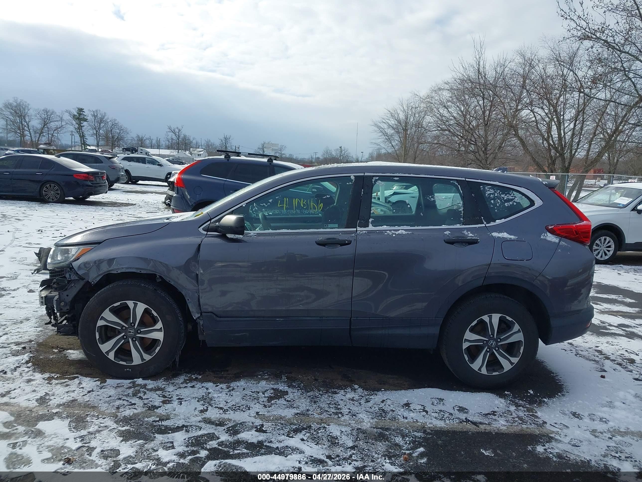 2019 HONDA CR-V LX