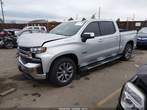 2019 CHEVROLET SILVERADO 1500 — I2
