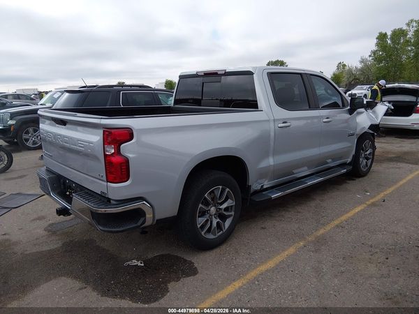 2019 CHEVROLET SILVERADO 1500 LT — I4