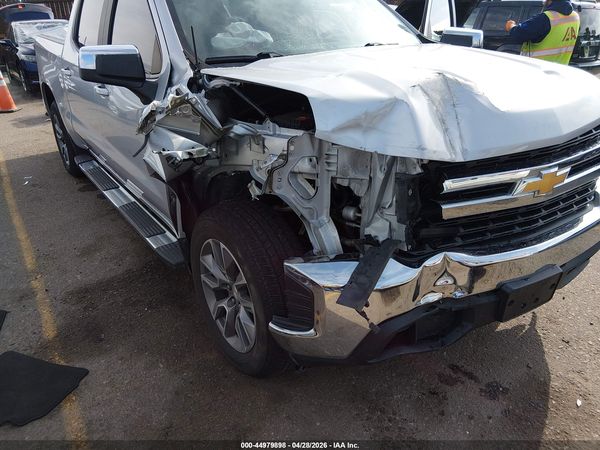 2019 CHEVROLET SILVERADO 1500 LT — I6