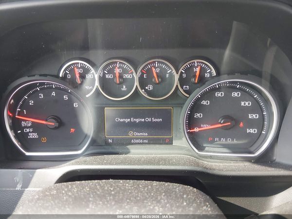 2019 CHEVROLET SILVERADO 1500 LT — I7
