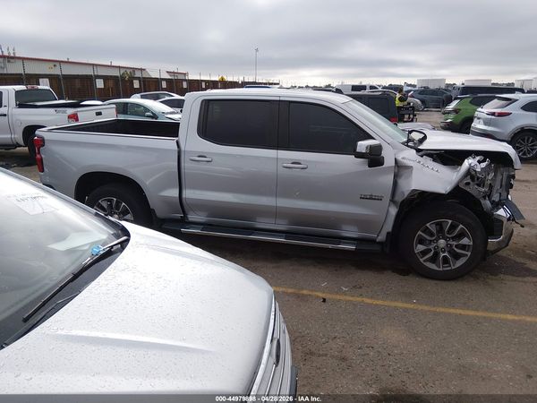 2019 CHEVROLET SILVERADO 1500 LT — I116