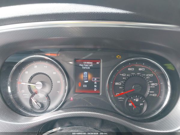 2014 DODGE CHARGER SE