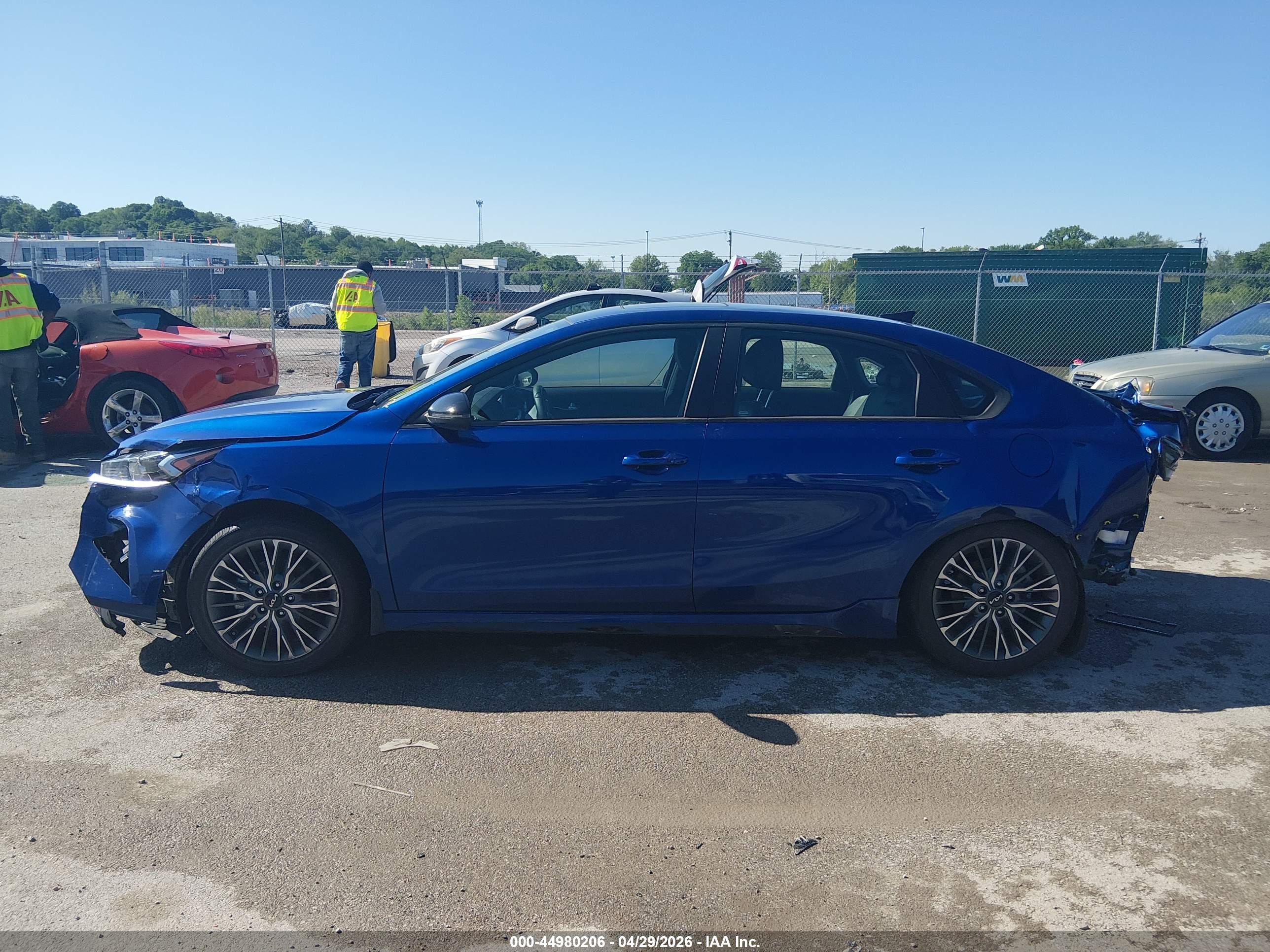 2024 KIA FORTE GT-LINE