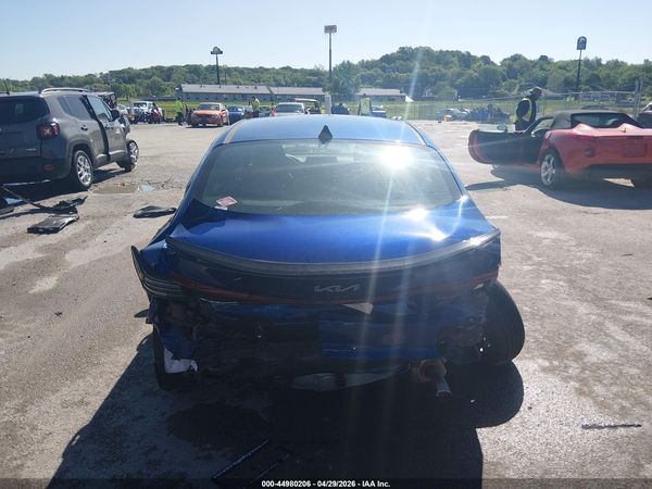 2024 KIA FORTE GT-LINE