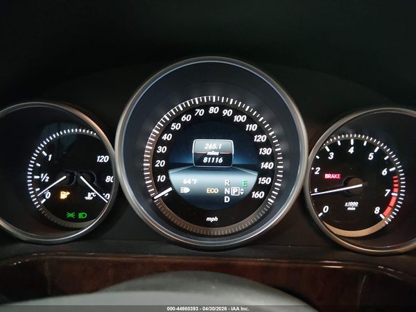 2014 MERCEDES-BENZ E 350 E350