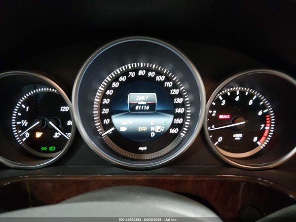 2014 MERCEDES-BENZ E 350 E350