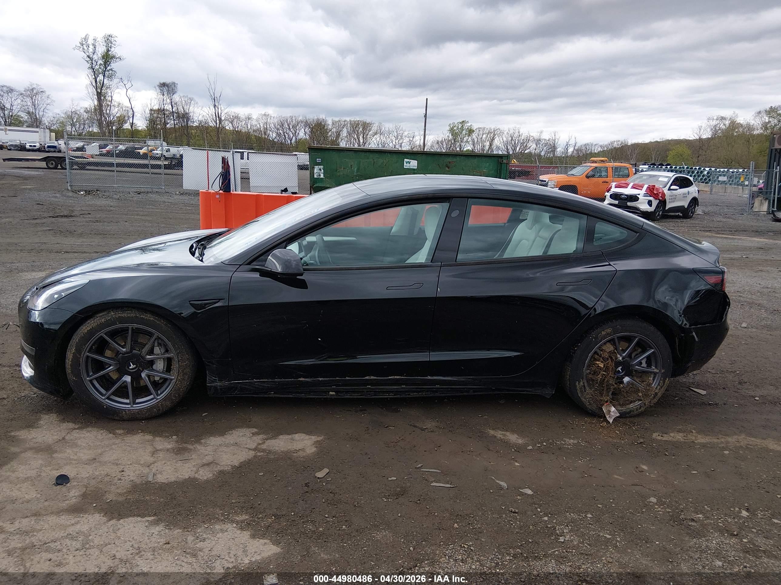 2023 TESLA MODEL 3 REAR-WHEEL DRIVE
